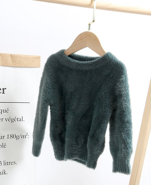 Fluffy Jumper - 6 Colours - nixonscloset