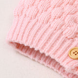 Baby Bear Knit Cardigan - 4 Colours