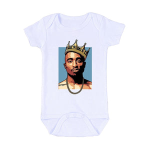 Tupac Romper - Crown