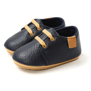 Vintage Pre walker shoe - Navy