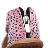 Cheetah sandal - 4 Colours