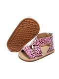 Cheetah sandal - 4 Colours