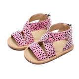 Cheetah sandal - 4 Colours