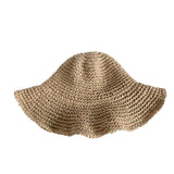 Foldable beach hat - Beige
