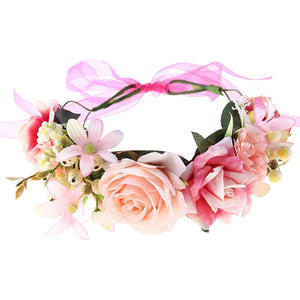 Flower Crown - Pink