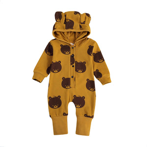 Baby Bear vintage romper