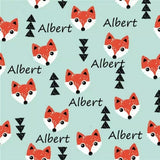Personalised fluffy blanket - Fox