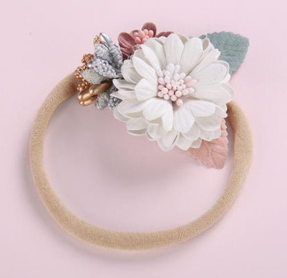 Flower headband - Single flower