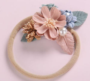 Flower headband - Pink flower
