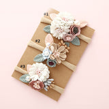 Flower headband - Pink flower
