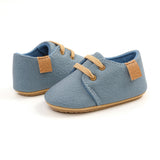 Vintage Pre walker shoe - Baby Blue