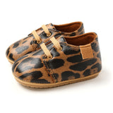 Vintage Pre walker shoe - Leopard