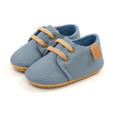 Vintage Pre walker shoe - Baby Blue