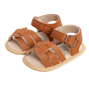 Classic strap sandal - Tan