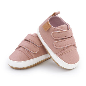 Vintage velcro sneaker - Pink