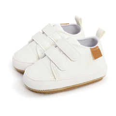 Vintage velcro sneaker - White