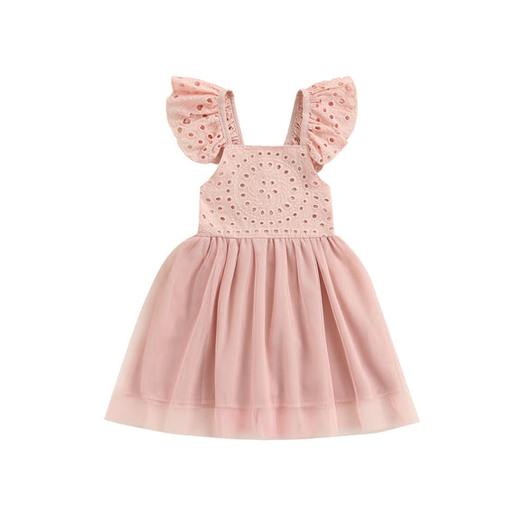 Dream flutter tutu dress - Pink