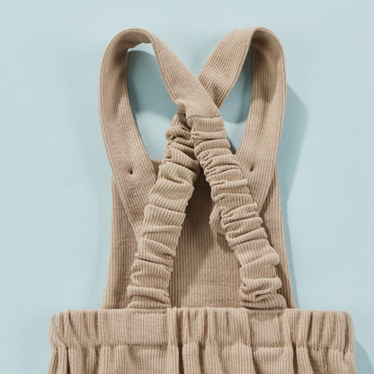 Jersey overalls - Beige