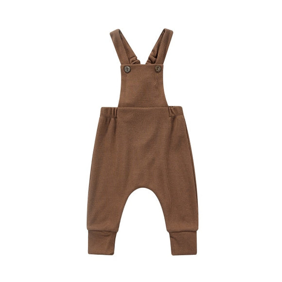 Jersey overalls - Chocolate