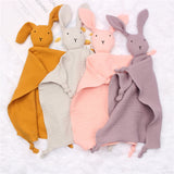 Linen comforter Blankie - Bunny white