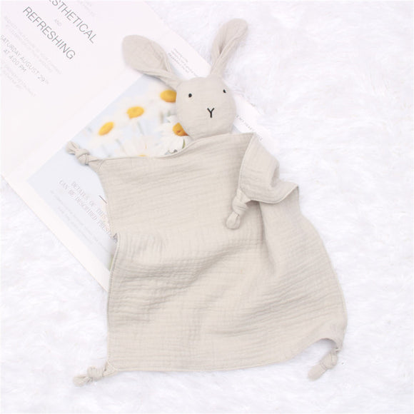 Linen comforter Blankie - Bunny beige