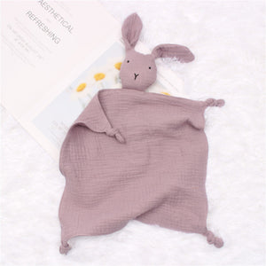 Linen comforter Blankie - Bunny Lavender
