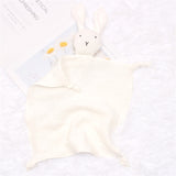 Linen comforter Blankie - Bunny white