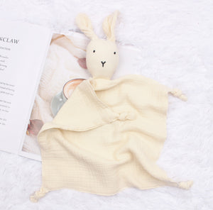 Linen comforter Blankie - Bunny Ivory
