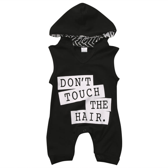 Dont touch the hair romper