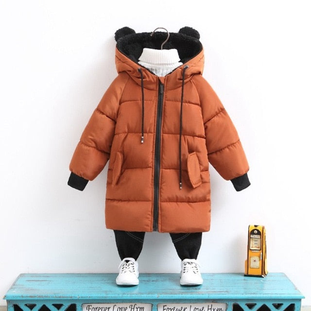 Bear Puffer Jacket - 3 Colours - nixonscloset