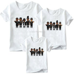 Matching family NWA cartoon tee - Adult or child