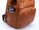 Leather Look Baby Bag - 3 Colours - nixonscloset