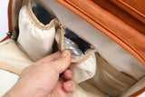 Leather Look Baby Bag - 3 Colours - nixonscloset