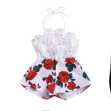 Lace and Roses Jumpsuit - 2 Colours - nixonscloset